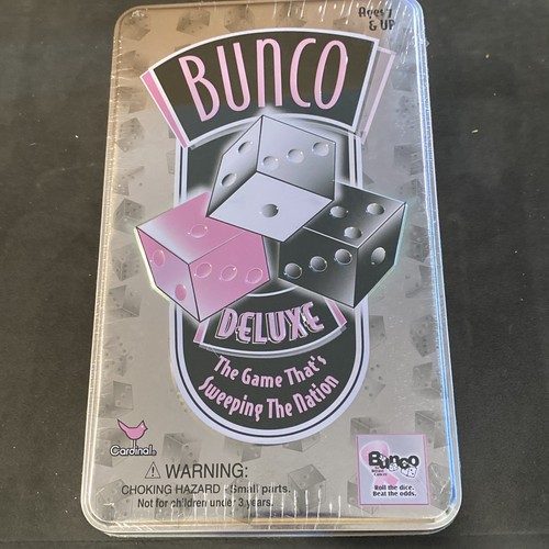 Bunco deluxe game - game, pink