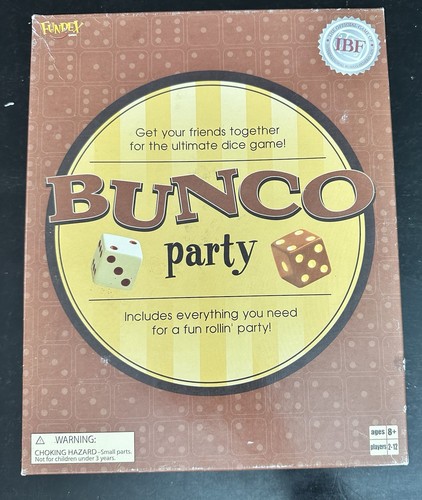 Bunco party game complete - party, game: