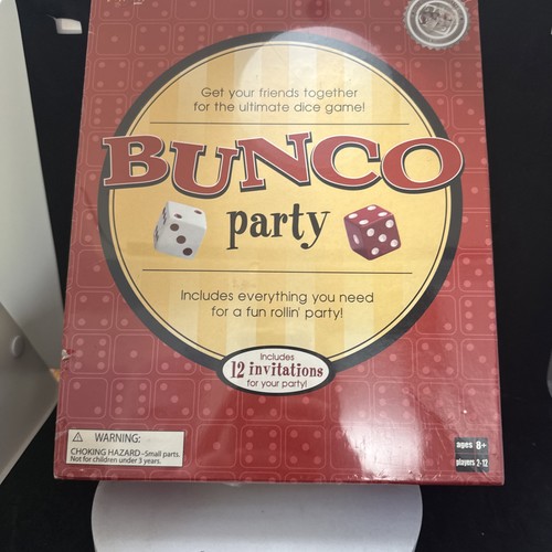 Bunco fundex party game - fundex, 2004