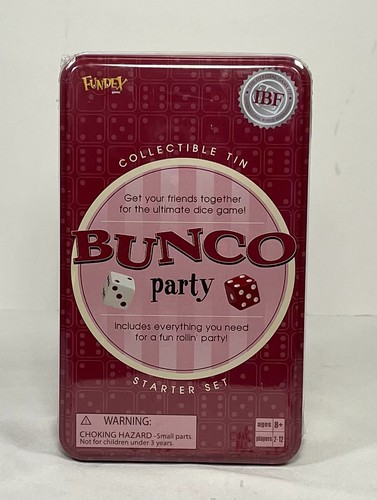 Fundex bunco party game - party,