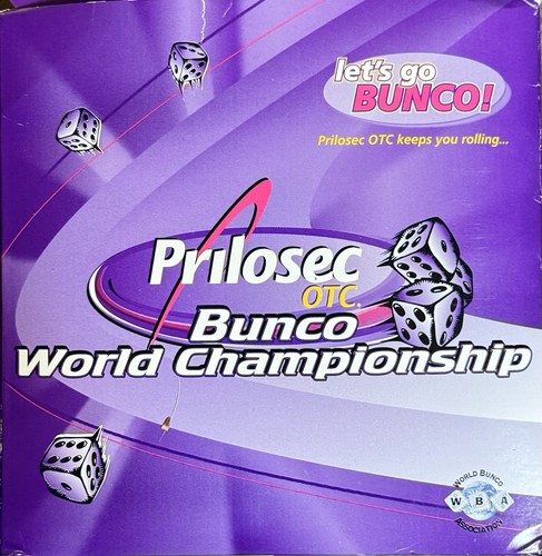 Prilosec bunco party game dice - party,